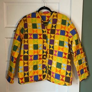 Worn once, Lisa Says Gah brand quilted jacket- XL/XXL